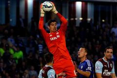 PL, Burnley-Chelsea: Thibaut Courtois