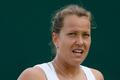 Barbora Záhlavová-Strýcová v osmifinále Wimbledonu 2014