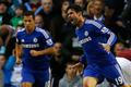 PL, Burnley-Chelsea: Diego Costa (19) slaví  gól