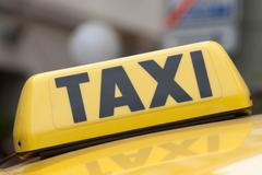 Taxi, Praha, ilustrační foto