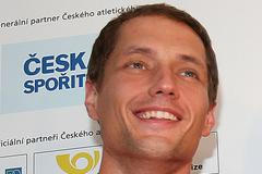 Vítězslav Veselý s medailí z ME 2014