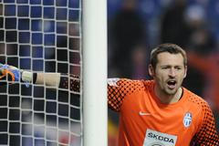 Jan Šeda, brankář Mladé Boleslavi (2012)