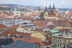 Praha ze střechy Národního divadla 3