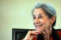 Nobel Prize for literature laureate Nadine Gordimer attends a memorial for