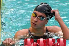 Barbora Závadová na MČR v plavání 2014