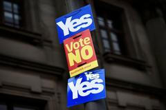 Politolog: Skotové se zaleknou kroku do neznáma