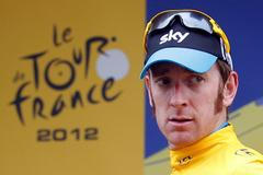 Bradley Wiggins, 17. etapa Tour de France 2012
