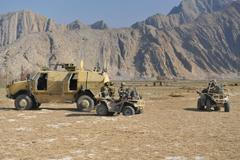 Speciální síly z Prostějova v Afghánistánu