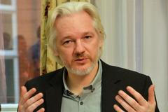 Zakladatel WikiLeaks Julian Assange