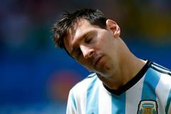 MS 2014, Argentina-Belgie: Lionel Messi