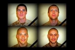 Padlí čeští vojáci z Afghánistánu