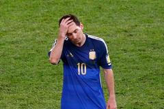 Lionel Messi ve finále MS 2014