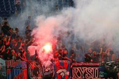 Tak v Lize mistrů řádili chuligáni v Amsterdamu a Římě