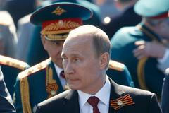 Vojenská přehlídka v Moskvě