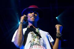 Pharrel Williams v Praze