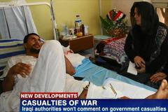 Uvnitř nemocnice v Bagdádu