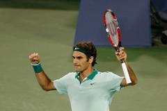 Roger Federer na turnaji Cincinnati