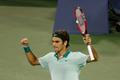 Roger Federer na turnaji Cincinnati