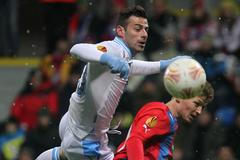 Fotbal, Evropská liga, Plzeň - Neapol: Václav Procházka a Emanuele Calaió