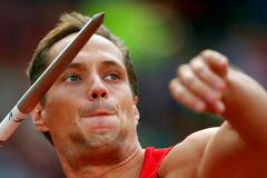 ME v atletice, oštěp: Vítězslav Veselý