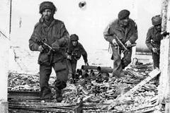 Operace Market-Garden, boje v Oosterbeeku