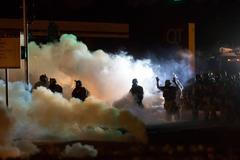 Protesty v Misssouri