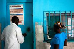 Vývoj léku na ebolu