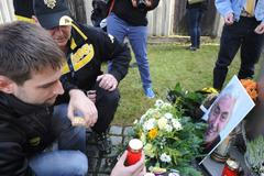 Pieta k desátému výročí smrti Ivana Hlinky