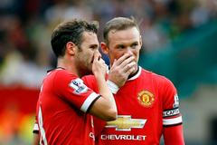 Rooney a Mata, Manchester United
