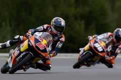 VC České republiky 2014, Moto3: Jack Miller a Karel Hanika