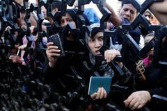 Palestina - Izrael - Egypt - Rafah - hranice – přechod