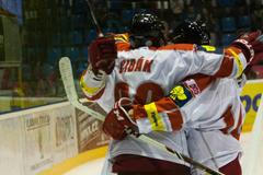 OBRAZEM Takhle Olomouc šokovala úřadující mistry