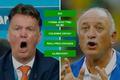 H2H - MS ve fotbale 2014 - Van Gaal - Scolari