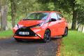 Toyota Aygo test - exteriér
