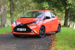 Toyota Aygo test - exteriér