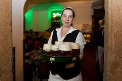 Číšník, ilustrační foto