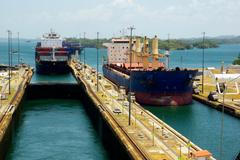 100 let otevření Panamského průplavu