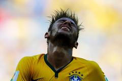 MS 2014, Brazílie-Chile:Neymar