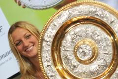 Petra Kvitová se vrátila z Wimbledonu 2014