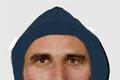 Identikit hledaného muže