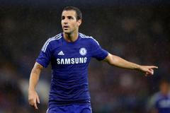 Cesc Fabregas v přípravě na sezonu 2014-15