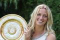 Petra Kvitová se vrátila z Wimbledonu 2014