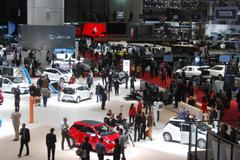 Autosalon - ilustrační foto