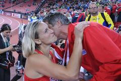 ME v atletice, oštěp: Barbora Špotáková a Jan Železný