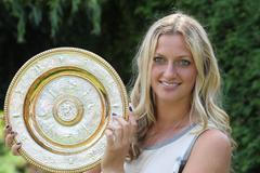 Šampionka je doma. Kvitová ukázala talíř a připravila jahody