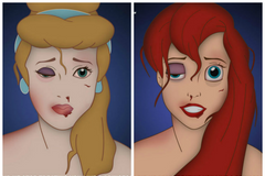 Princezny proti domácímu násilí