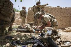 Afghánistán - armáda USA