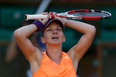 Simona Halepová na French Open 2014