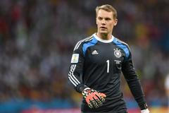 Manuel Neuer na mistrovství světa 2014