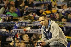 Baník Ostrava vs. Sparta Praha (fanoušek Baníku)